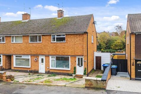 Jackson Road, Rugby, CV21 2 bed end of terrace house for sale
