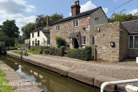 Little Moss Lane, Scholar Green 2 bed cottage for sale