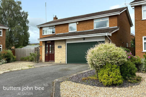 Dart Close, Alsager 4 bed detached house for sale