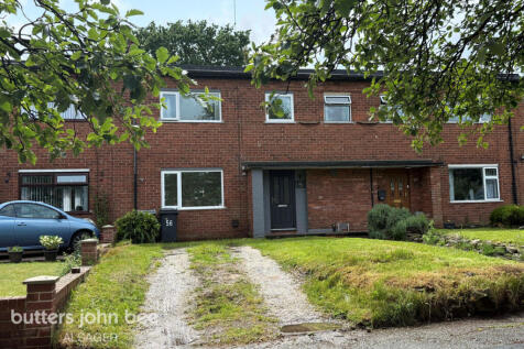 Moorhouse Avenue, Alsager 4 bed terraced house for sale