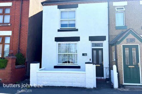High Street, Alsagers Bank 2 bed end of terrace house for sale