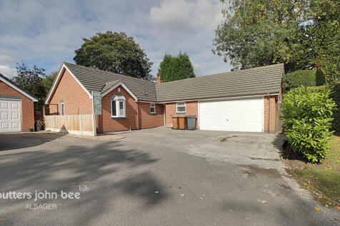 Lawton Road, Alsager 3 bed detached bungalow for sale