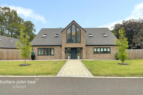 Leycroft Drive, Alsager 5 bed detached house for sale