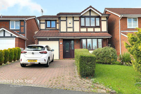 Hatherton Close, Waterhayes 4 bed detached house for sale