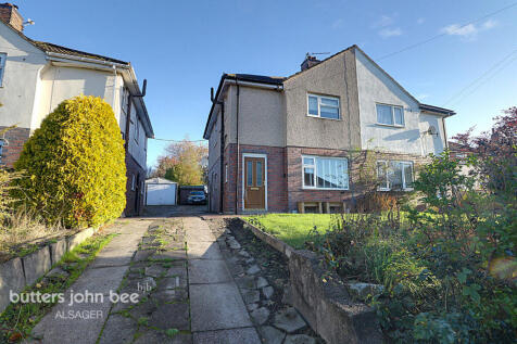 Roberts Close, Alsagers Bank 3 bed semi