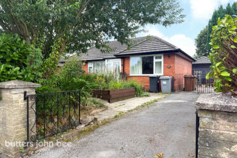 Nursery Road, Scholar Green 2 bed detached bungalow for sale