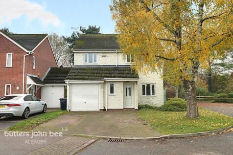 Arley Close, Alsager 4 bed detached house for sale