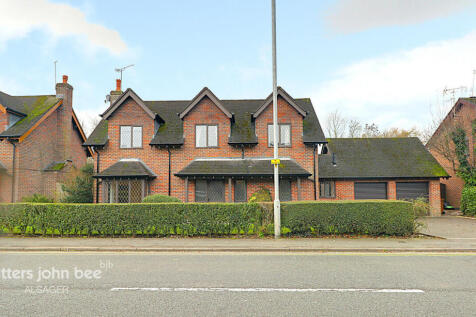 Sandbach Road, Rode Heath 4 bed detached house for sale