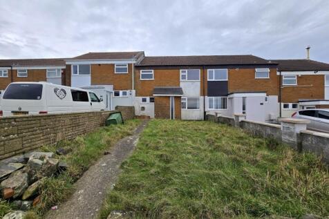 Churchill Road, Bideford 3 bed terraced house for sale