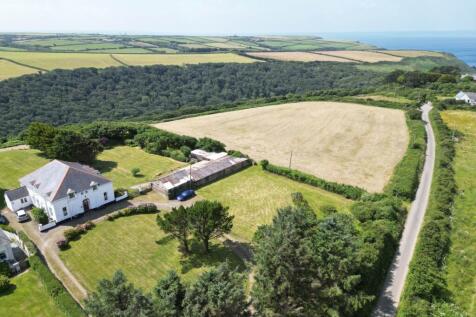 Welcombe House, Welcombe, Hartland... 9 bed country house for sale