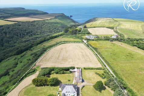 Welcombe House, Welcombe, Hartland... 9 bed country house for sale