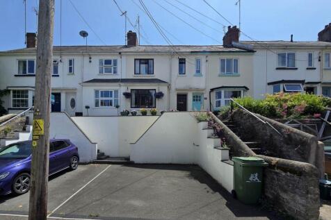 Lime Grove, Bideford 3 bed terraced house for sale