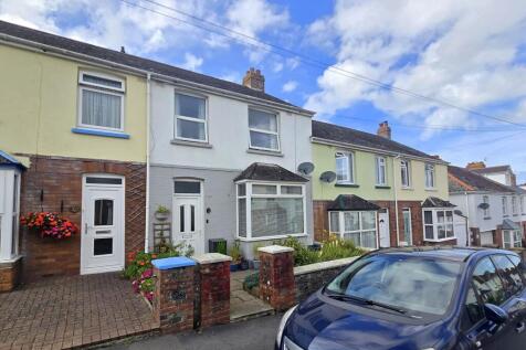 Royston Road, Bideford 3 bed terraced house for sale