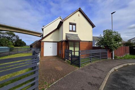 Riverside Close, Bideford 3 bed end of terrace house for sale