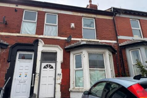 Egerton Road, Blackpool FY1 3 bed terraced house for sale