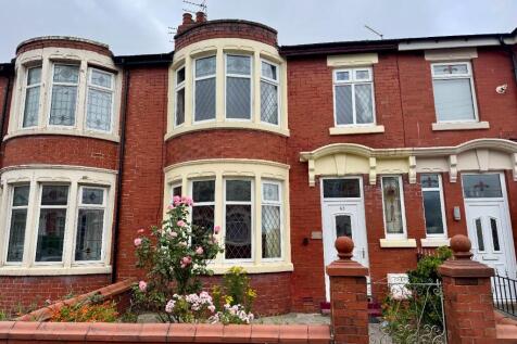 Grasmere Road, Blackpool FY1 3 bed terraced house for sale