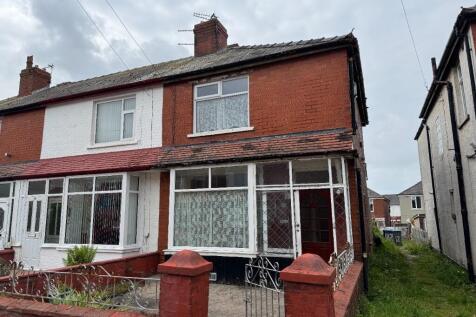 Baldwin Grove, Blackpool FY1 2 bed end of terrace house for sale