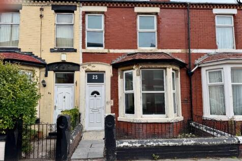 Exchange Street, Blackpool FY1 3 bed terraced house for sale