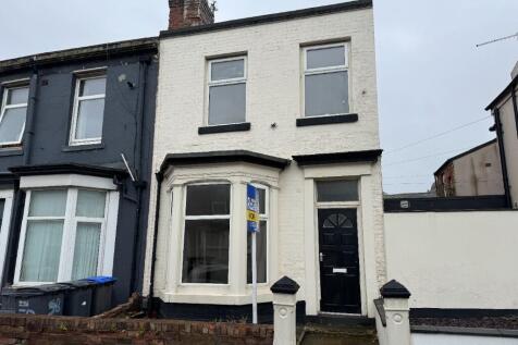 Peter Street, Blackpool FY1 3 bed end of terrace house for sale