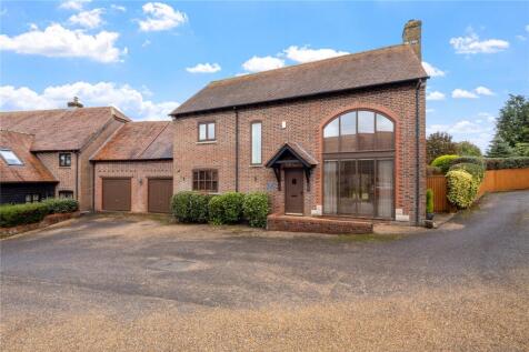 Anderson, Dorset 4 bed link detached house for sale