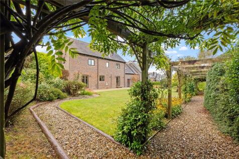 Anderson, Dorset 4 bed link detached house for sale
