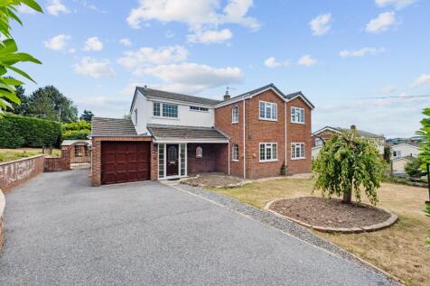 Musbury, Axminster 4 bed detached house for sale