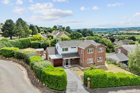 Musbury, Axminster 4 bed detached house for sale