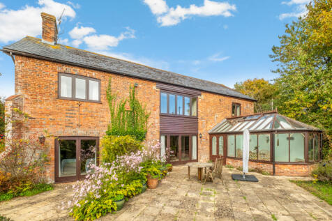 Gussage Saint Michael, Wimborne, Dorset 4 bed detached house for sale