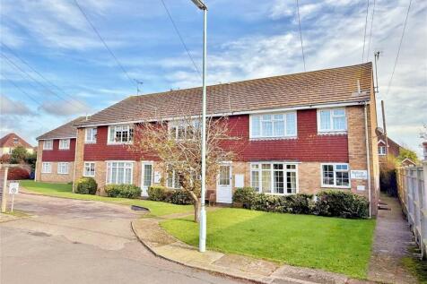 Walton Close, Worthing, West Sussex... 2 bed flat for sale