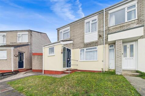 Kernow Crescent, Bude, Cornwall 3 bed end of terrace house for sale