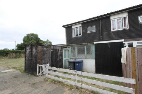 3 bedroom end of terrace house for sale