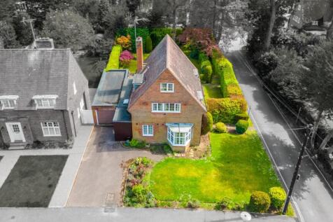 Mandeville Rise, Welwyn Garden City... 3 bed detached house for sale