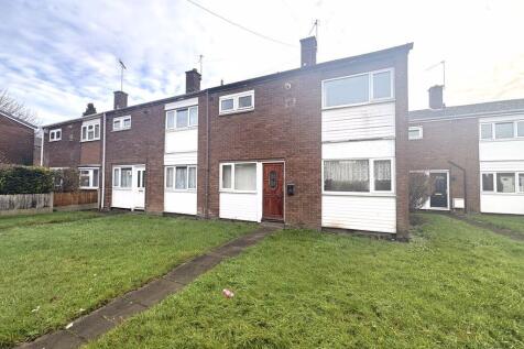 Ernest Clark Close, Willenhall 3 bed terraced house for sale