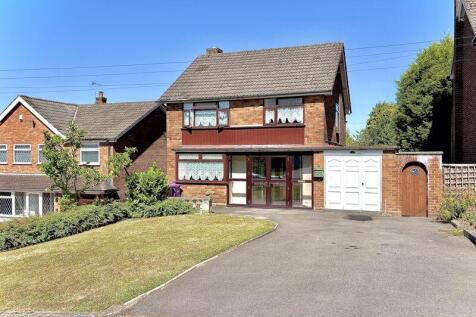 Farrington Road, ETTINGSHALL PARK... 3 bed detached house for sale
