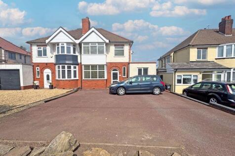 The Broadway, DUDLEY, DY1 3DN 3 bed semi