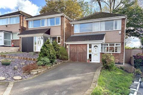 Kew Drive, Dudley, DY1 2QX 3 bed detached house for sale