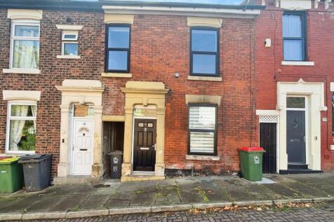 Tulketh Crescent, Preston PR2 3 bed end of terrace house for sale