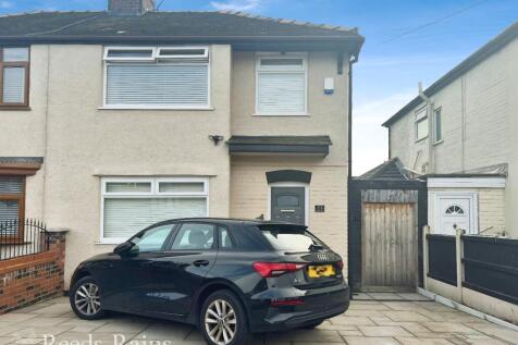 Nicholas Road, Cheshire WA8 3 bed semi