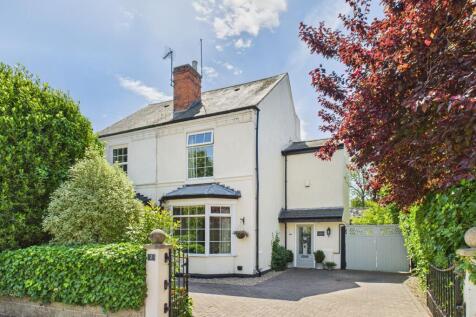 Tennyson Avenue, Gedling, Nottingham 4 bed semi