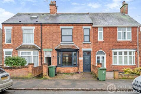 Seagrave Road, Sileby, Loughborough 3 bed end of terrace house for sale