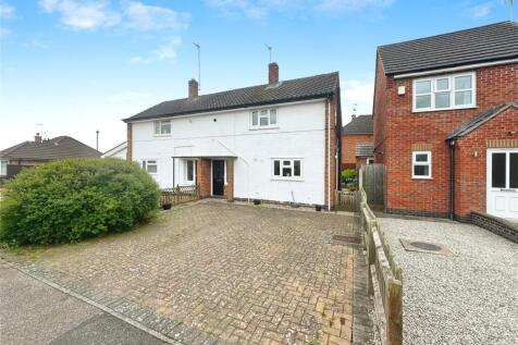 Babington Road, Barrow upon Soar... 2 bed semi