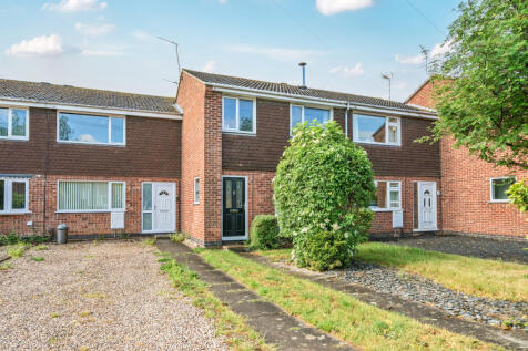Braddon Road, Loughborough... 3 bed terraced house for sale