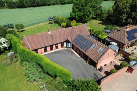 Loughborough Road, Hoton, Loughborough 4 bed bungalow for sale