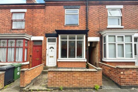 Meadow Lane, Loughborough... 2 bed terraced house for sale