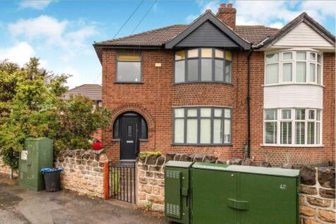 Derby Road, Loughborough, Leicestershire 5 bed semi