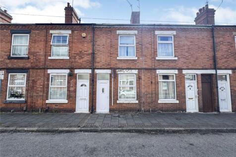 Burder Street, Loughborough... 2 bed terraced house for sale