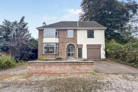 Seward Street, Loughborough... 4 bed detached house for sale
