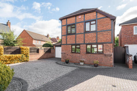 Wood Lane, Quorn, Loughborough 4 bed detached house for sale