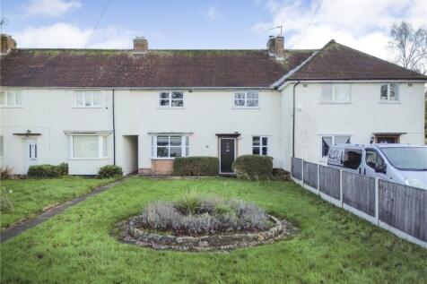 Alan Moss Road, Loughborough... 3 bed terraced house for sale