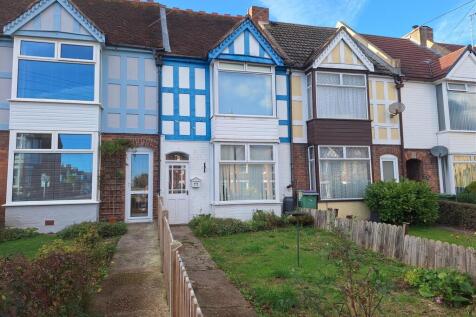 Ashley Avenue, Folkestone 2 bed end of terrace house for sale